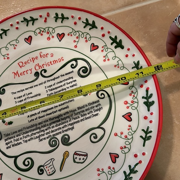 VTG Christmas Plater - Picture 5 of 6